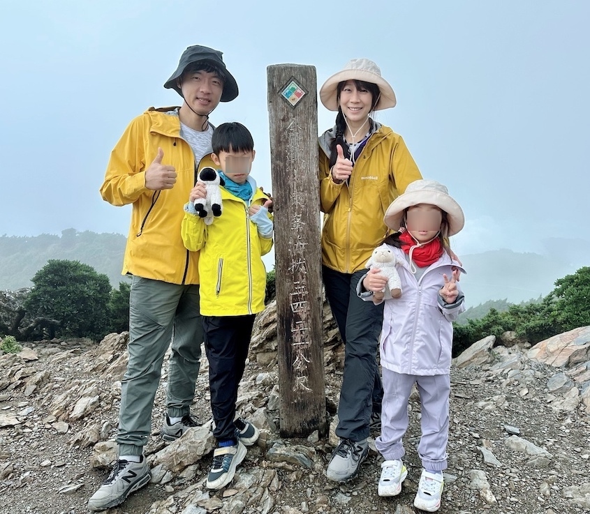 合歡東峰登頂