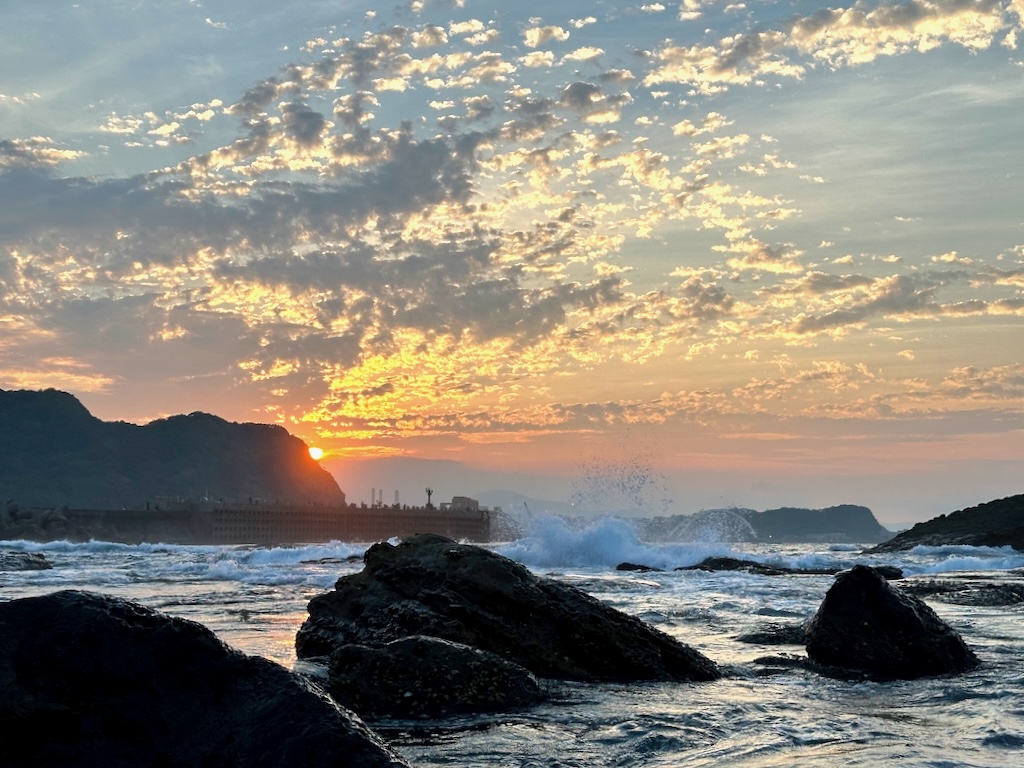 基隆大坪海岸